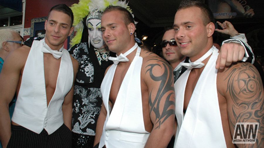 2009 GAYVN Awards Red Carpet