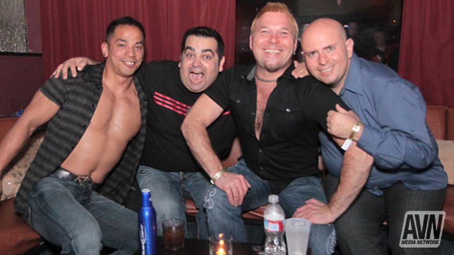 2009 GAYVN Awards After Party