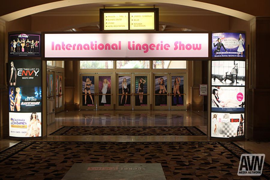 International Lingerie Show - Spring 2014 - Pleasure Products