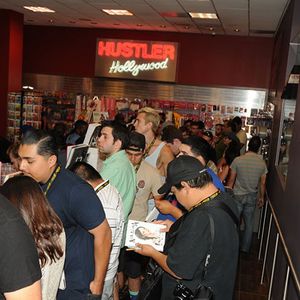 Asa Akira at Hustler Hollywood - Image 330465