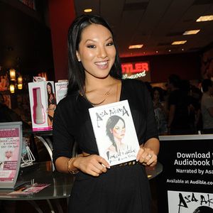 Asa Akira at Hustler Hollywood - Image 330576