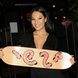 Asa Akira at Hustler Hollywood - Image 330351