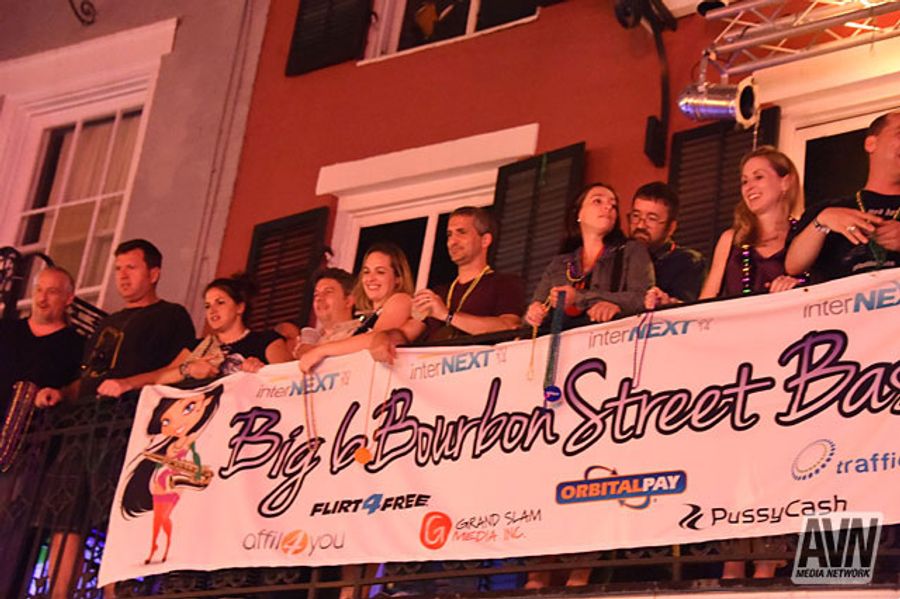 Internext New Orleans 2014 - Big 6 Bourbon Bash