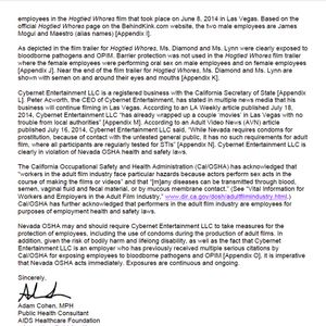 AFH Letter to Nevada OSHA - Image 338931
