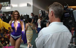 Tanya Tate at Comic-Con