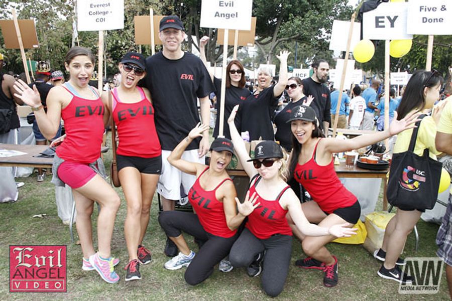 AIDS Walk L.A. 2015 - Team Evil Angel