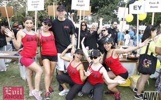 AIDS Walk L.A. 2015 - Team Evil Angel