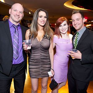 2014 AVN Awards - Stage Show - Faces in the Crowd - Image 311481