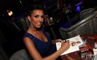 Dylan Ryder at Hustler Club Las Vegas