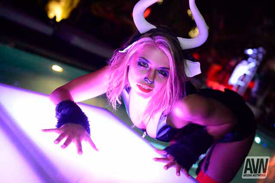 AVN Halloween Porn Star Party 2015