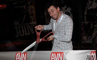 AEE 2015 - Ribbon Cutting at AVN Adult Entertainment Expo