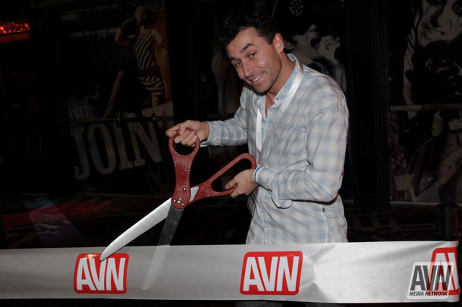 AEE 2015 - Ribbon Cutting at AVN Adult Entertainment Expo
