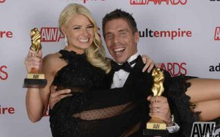 2015 AVN Awards Show - Winners Circle