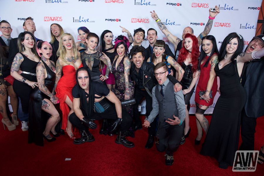 AVN Awards 2015 - Behind the Red Carpet (Gallery 4)