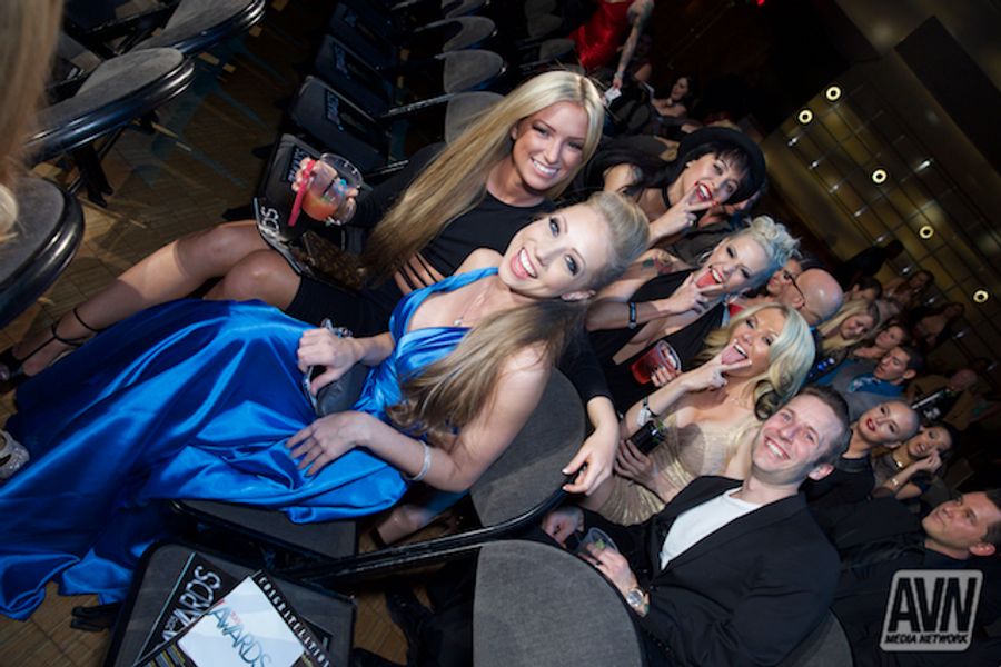 2015 AVN Awards Show - Faces in the Crowd (Gallery 1)