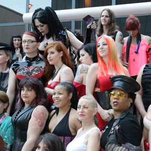 DomConLA 2016 - Pro Domme Photoshoot and Fetish Ball - Image 431229