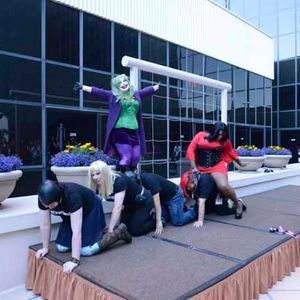 DomConLA 2016 - Pro Domme Photoshoot and Fetish Ball - Image 431178