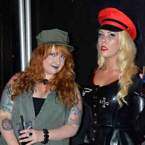 Femme Domme Fatale Military Fetish - Image 441096