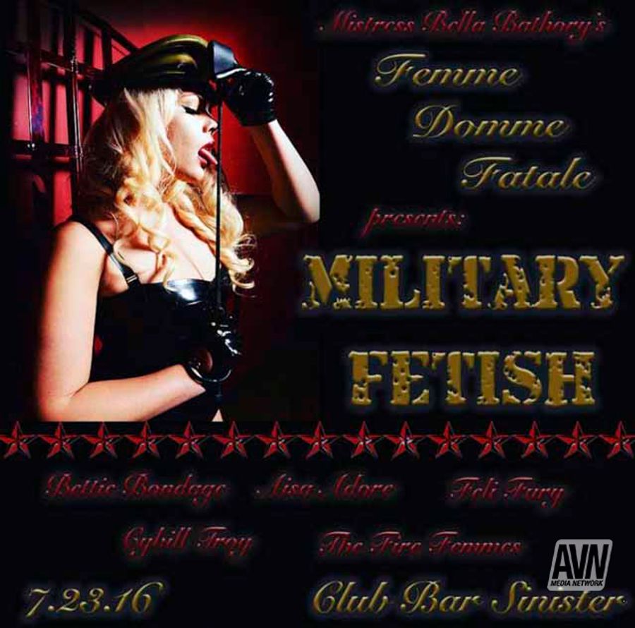 Femme Domme Fatale Military Fetish