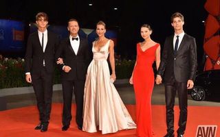 Premiere of 'Rocco' at Venice Film Festival