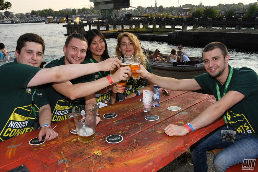 Webmaster Access Amsterdam 2016 - Beer & BBQ