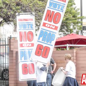 No on Prop 60 March - Image 454515