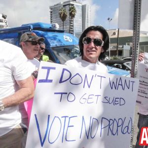 No on Prop 60 March - Image 454602