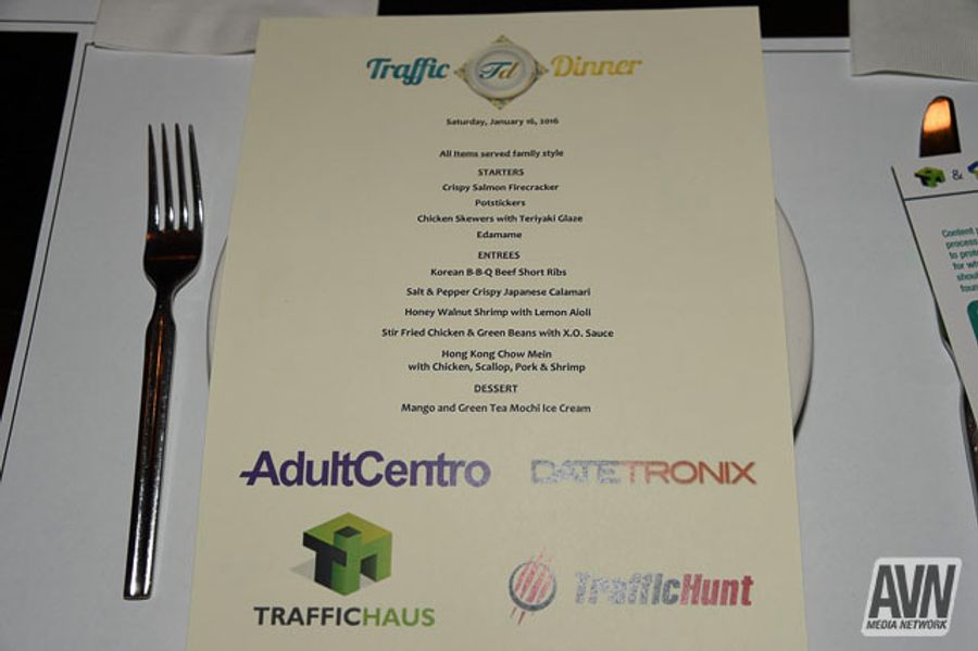 Internext 2016 - Traffic Dinner