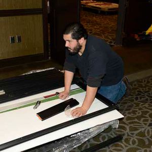 AEE 2016 - Set-Up Day - Image 390861