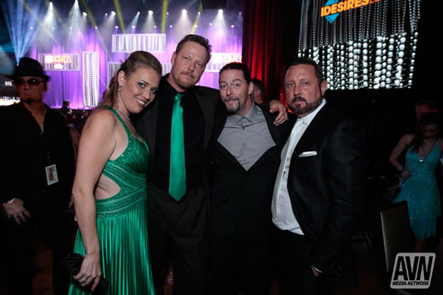 2016 AVN Awards - Before the Curtain Rises