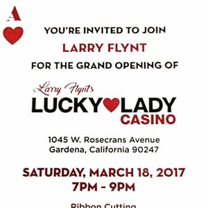 Larry Flynt's Lucky Lady Casino Opening - Image 492685