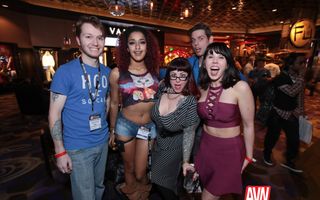 2017 AVN Expo - Opening Party at Vanity 