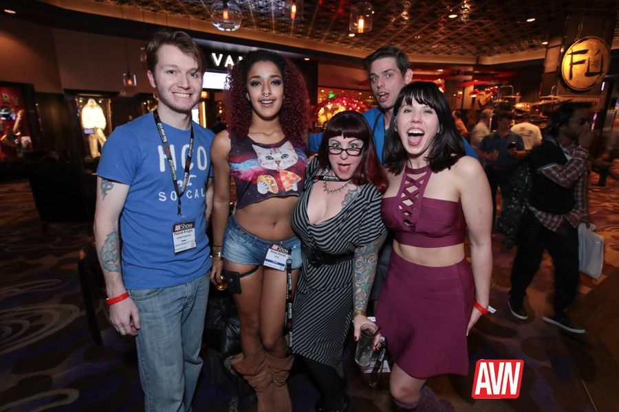 2017 AVN Expo - Opening Party at Vanity 