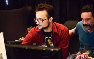 2017 AVN Expo - Polaroid/RubyVR Gaming Lounge
