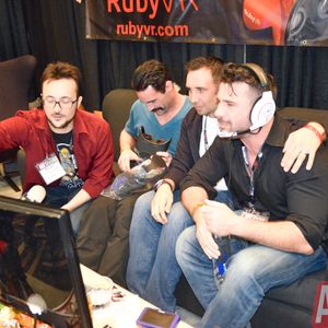 2017 AVN Expo - Polaroid/RubyVR Gaming Lounge - Image 483459