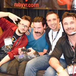 2017 AVN Expo - Polaroid/RubyVR Gaming Lounge - Image 483516