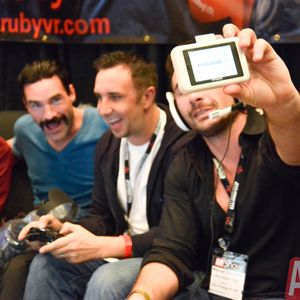 2017 AVN Expo - Polaroid/RubyVR Gaming Lounge - Image 483498