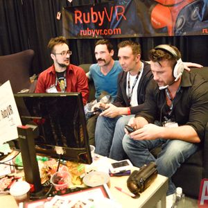 2017 AVN Expo - Polaroid/RubyVR Gaming Lounge - Image 483513