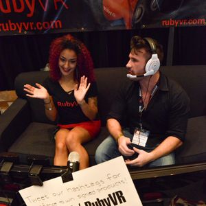 2017 AVN Expo - Polaroid/RubyVR Gaming Lounge - Image 483579