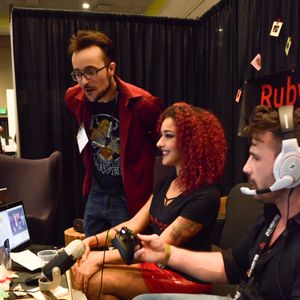2017 AVN Expo - Polaroid/RubyVR Gaming Lounge - Image 483627