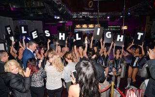 Fleshlight Party at Larry Flynt's Hustler Club