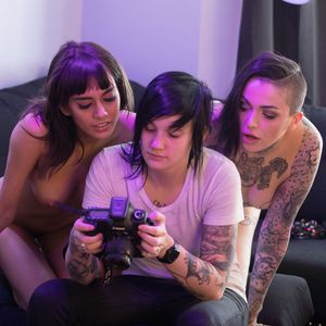 On the Set: 'Lesbian Anal Virgins' - Image 496792