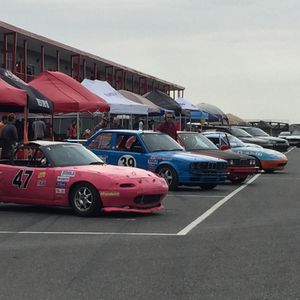 Mick Blue at American Endurance Racing Event - Image 502540