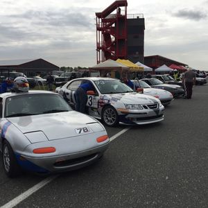 Mick Blue at American Endurance Racing Event - Image 502552