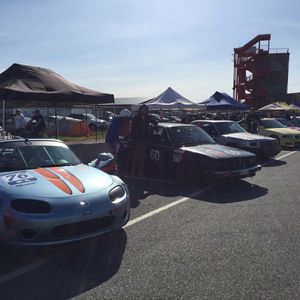 Mick Blue at American Endurance Racing Event - Image 502558