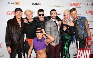 2018 GayVN Awards - Red Carpet (Gallery 1)