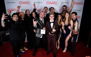 2018 AVN Awards Show - Winners Backstage