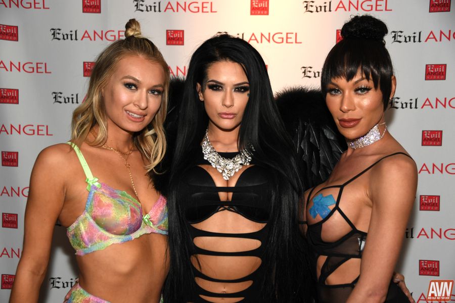 2018 AVN Expo - Evil Angel Press Party