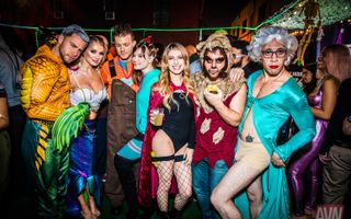 Heaven and Hell Halloween Party 2018