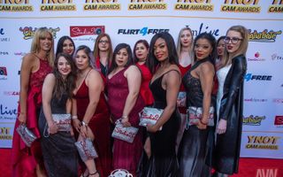 YNOT Cam Awards 2018 - Red Carpet